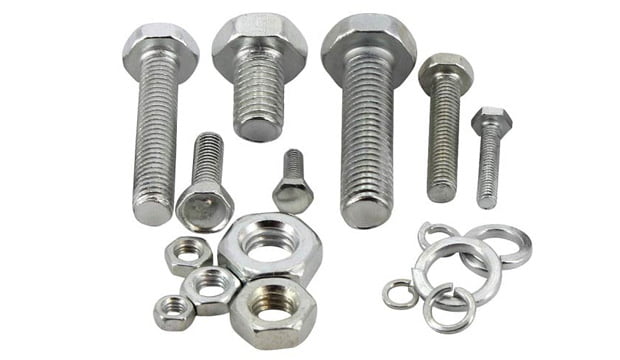 STAINLESS STEEL 316TI FASTENERS