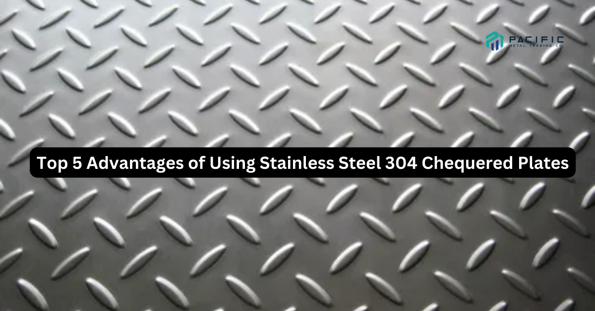Stainless Steel 304 Chequered Plates