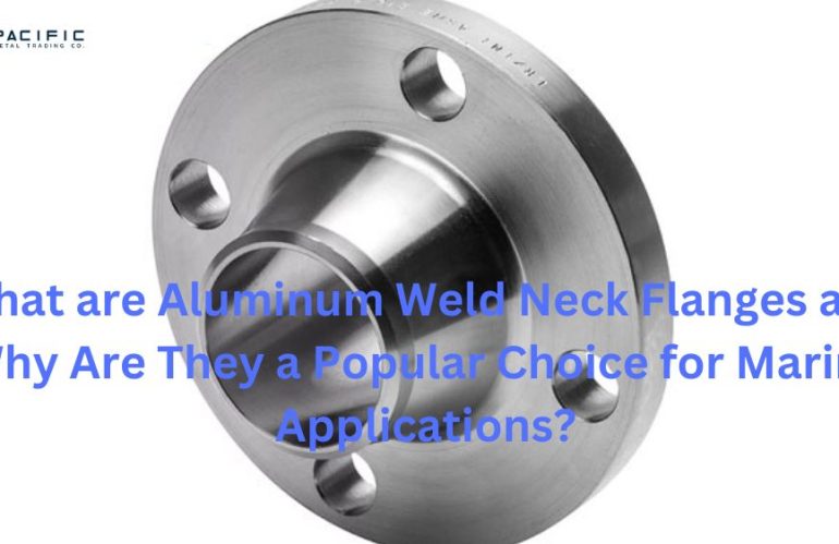 What are Aluminum Weld Neck Flanges, and Why Are They a Popular Choice for Marine Applications?