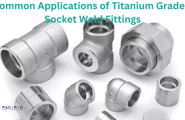 Common Applications of Titanium Grade 5 Socket Weld Fittings